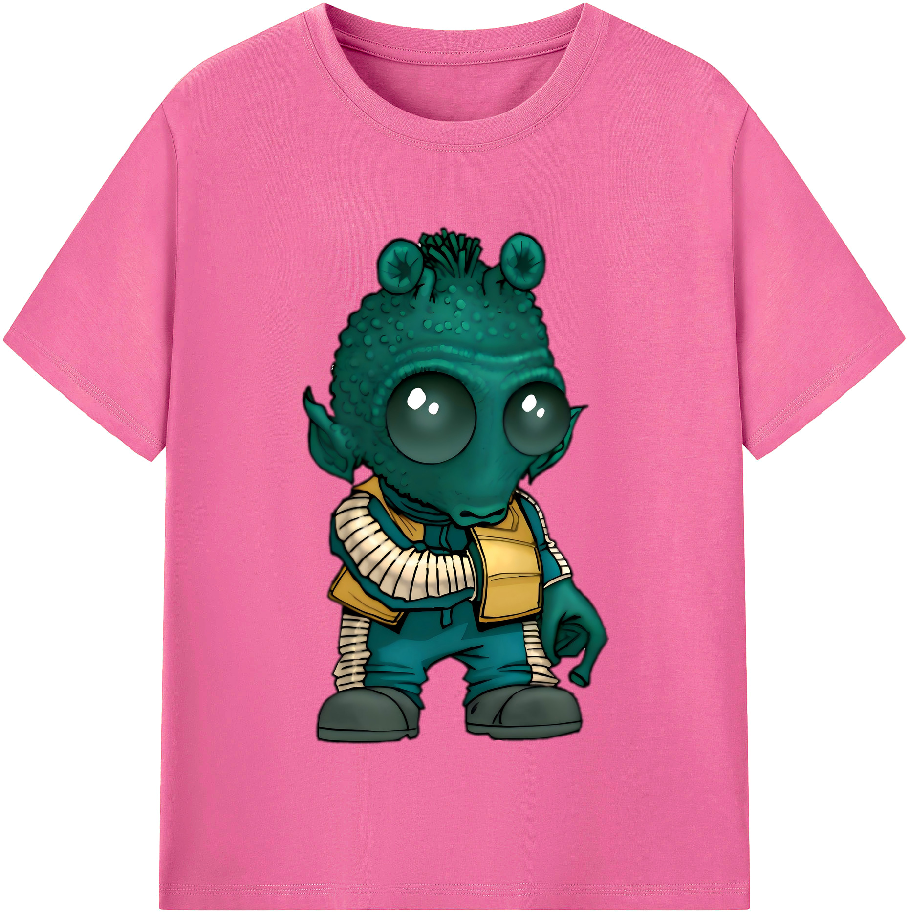 （画像用） スター・ウォーズ Star Wars レディースカジュアルプリントTシャツ（綿100％）